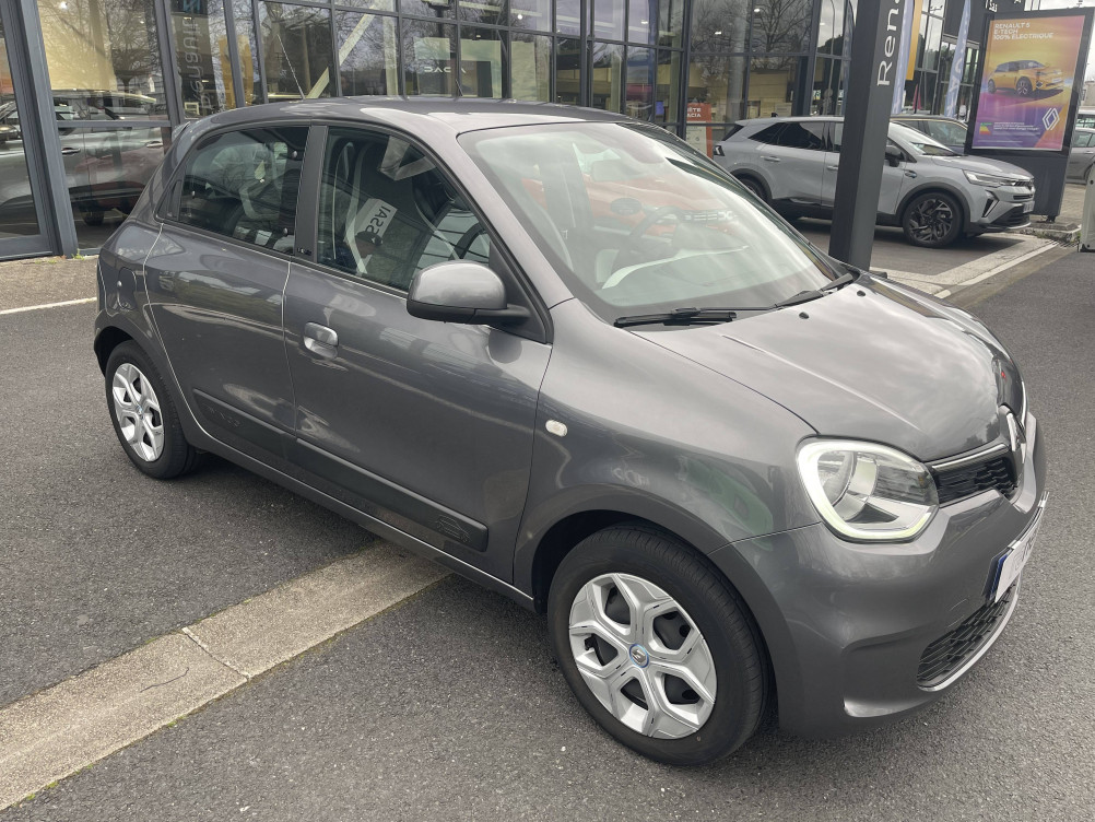 Acheter Renault Twingo Electrique Twingo III Achat Intégral - 21 Zen 5p occasion dans les concessions du Groupe Faurie
