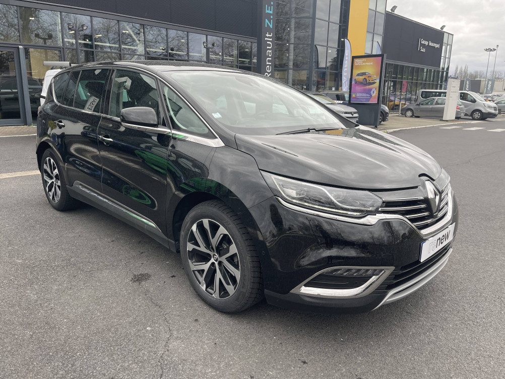 Acheter Renault Espace 5 E-Tech Espace dCi 160 Energy Twin Turbo Intens EDC 5p occasion dans les concessions du Groupe Faurie