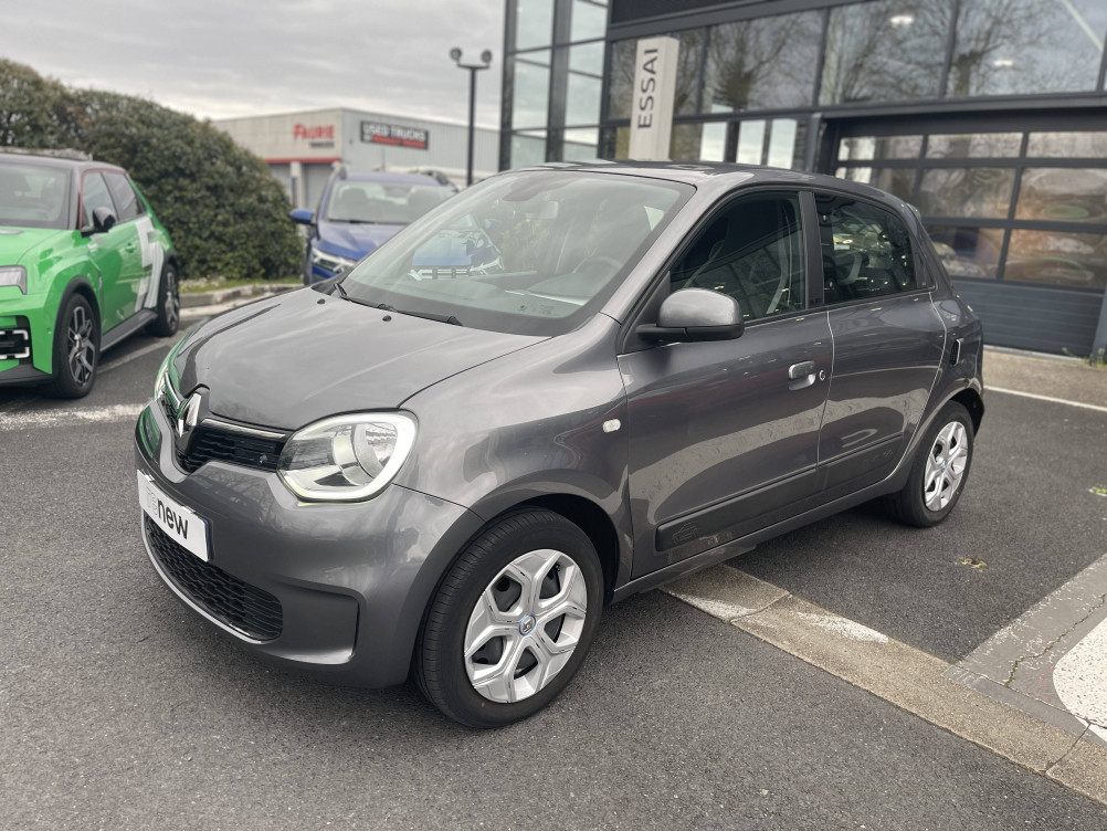 Acheter Renault Twingo Electrique Twingo III Achat Intégral - 21 Zen 5p occasion dans les concessions du Groupe Faurie