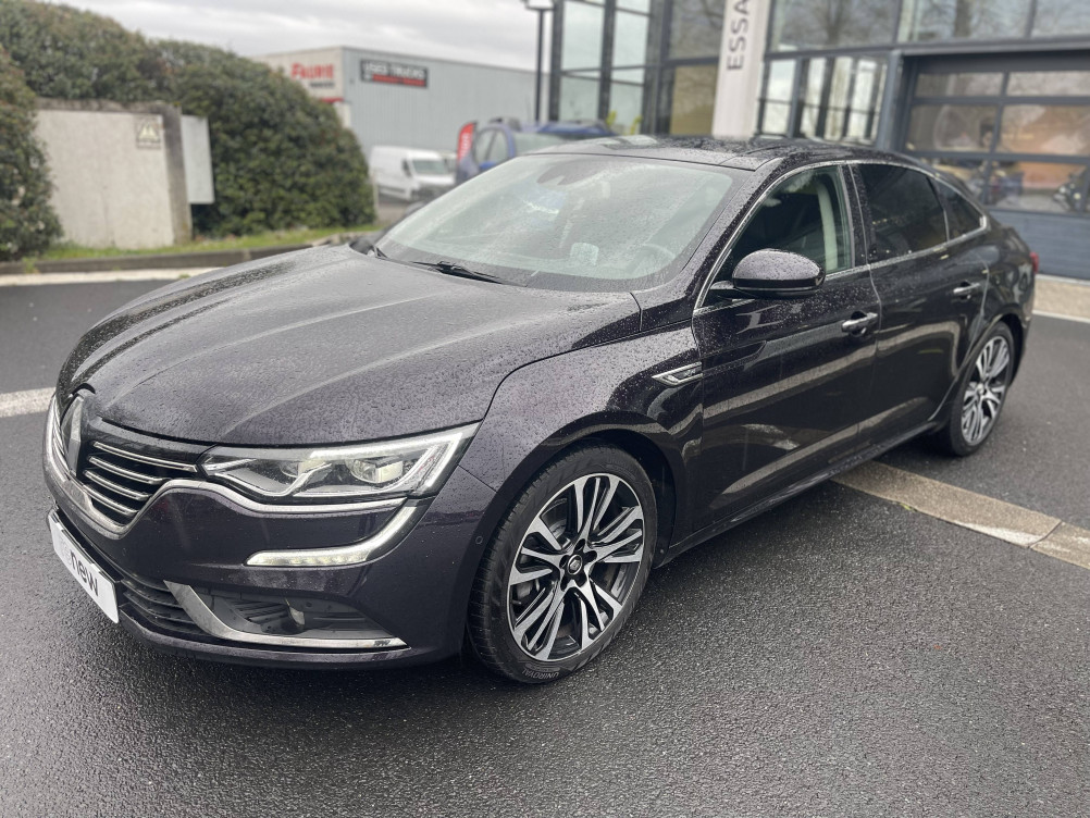 Acheter Renault Talisman Talisman Blue dCi 200 EDC Initiale Paris 4p occasion dans les concessions du Groupe Faurie