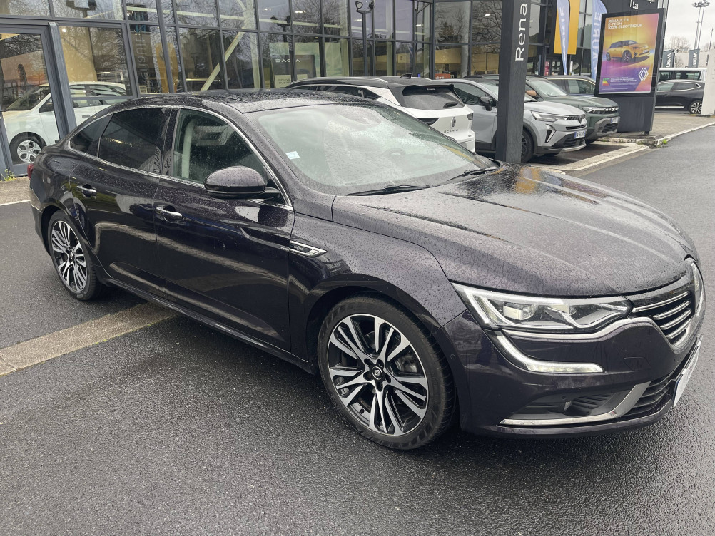 Acheter Renault Talisman Talisman Blue dCi 200 EDC Initiale Paris 4p occasion dans les concessions du Groupe Faurie