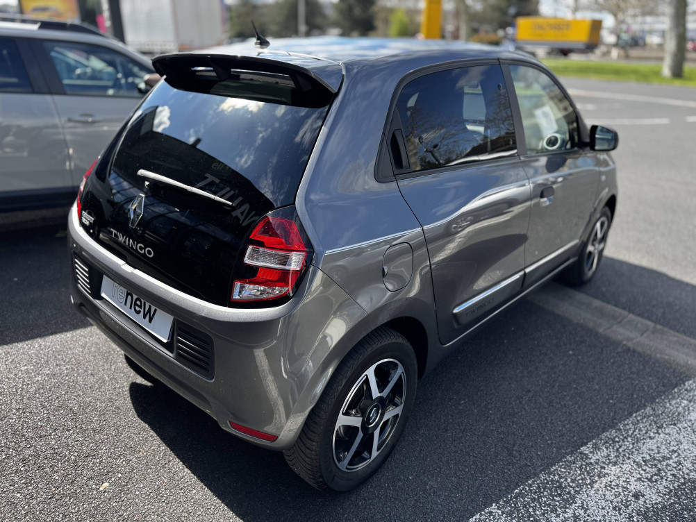 Acheter Renault Twingo 3 Twingo III 0.9 TCe 90 Energy E6C Intens 5p occasion dans les concessions du Groupe Faurie