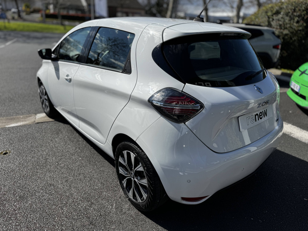 Acheter Renault Zoe Zoe R110 Achat Intégral Limited 5p occasion dans les concessions du Groupe Faurie