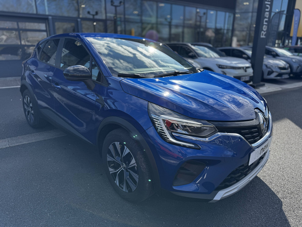 Acheter Renault Captur 2 Captur mild hybrid 140 EDC Evolution 5p occasion dans les concessions du Groupe Faurie