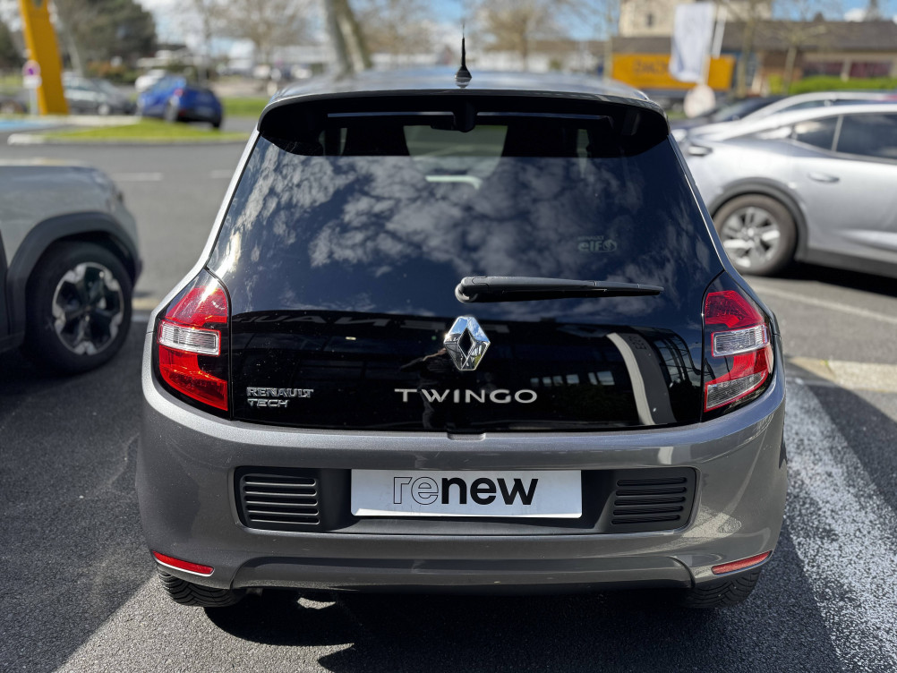 Acheter Renault Twingo 3 Twingo III 0.9 TCe 90 Energy E6C Intens 5p occasion dans les concessions du Groupe Faurie