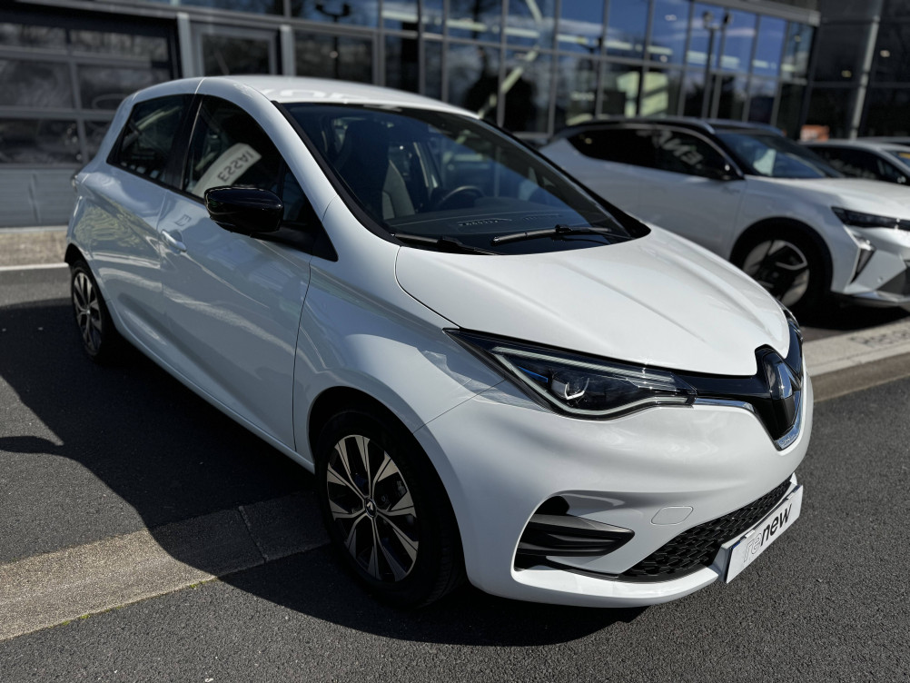 Acheter Renault Zoe Zoe R110 Achat Intégral Limited 5p occasion dans les concessions du Groupe Faurie