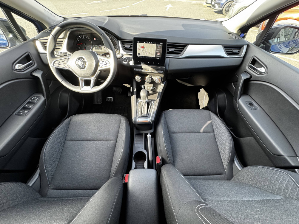 Acheter Renault Captur 2 Captur mild hybrid 140 EDC Evolution 5p occasion dans les concessions du Groupe Faurie