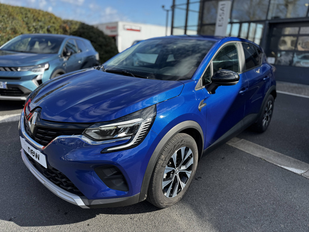 Acheter Renault Captur 2 Captur mild hybrid 140 EDC Evolution 5p occasion dans les concessions du Groupe Faurie