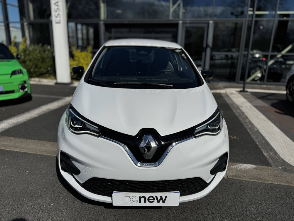Acheter Renault Zoe Zoe R110 Achat Intégral Limited 5p occasion dans les concessions du Groupe Faurie