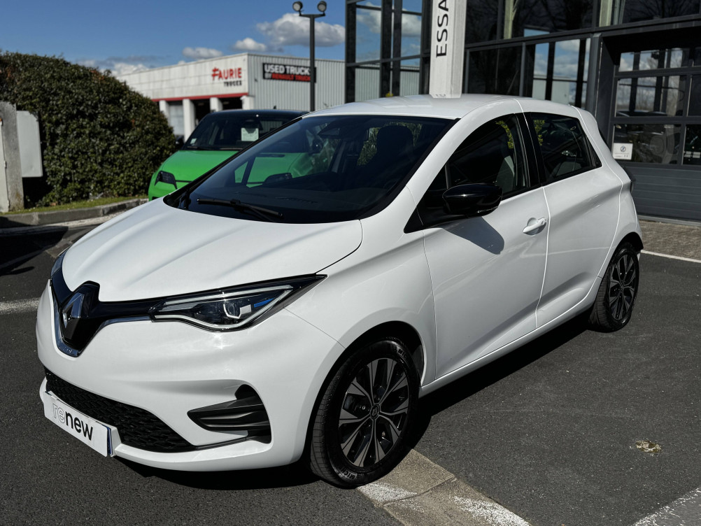 Acheter Renault Zoe Zoe R110 Achat Intégral Limited 5p occasion dans les concessions du Groupe Faurie