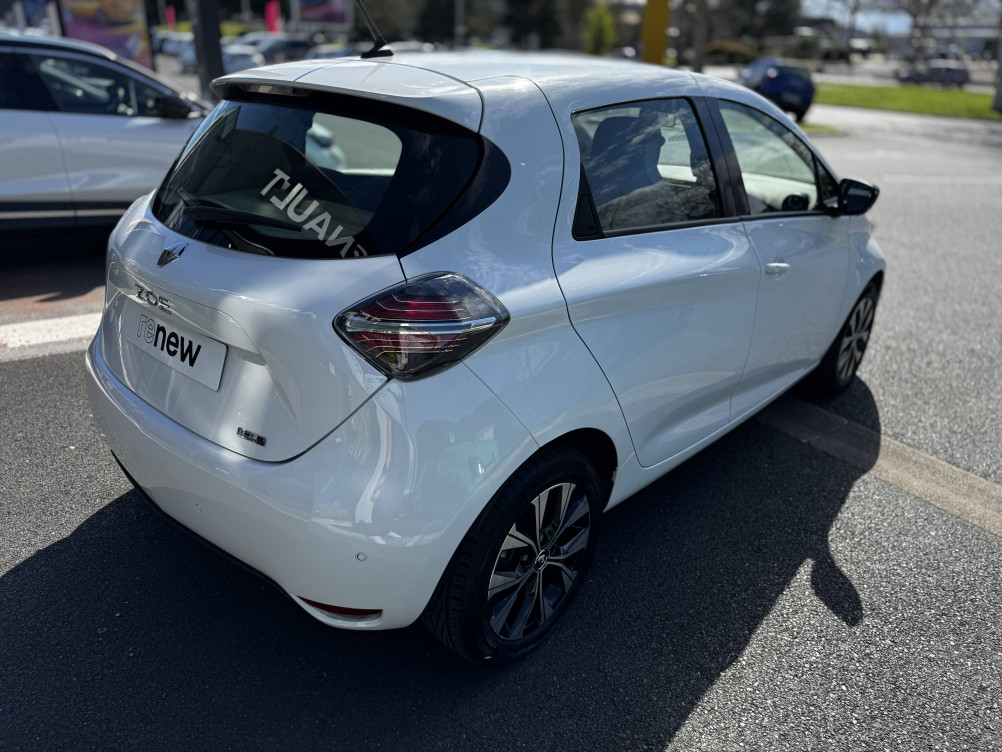 Acheter Renault Zoe Zoe R110 Achat Intégral Limited 5p occasion dans les concessions du Groupe Faurie