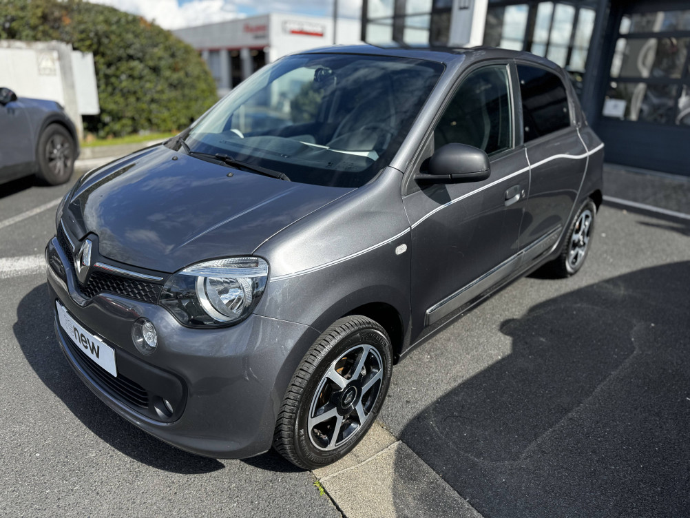 Acheter Renault Twingo 3 Twingo III 0.9 TCe 90 Energy E6C Intens 5p occasion dans les concessions du Groupe Faurie