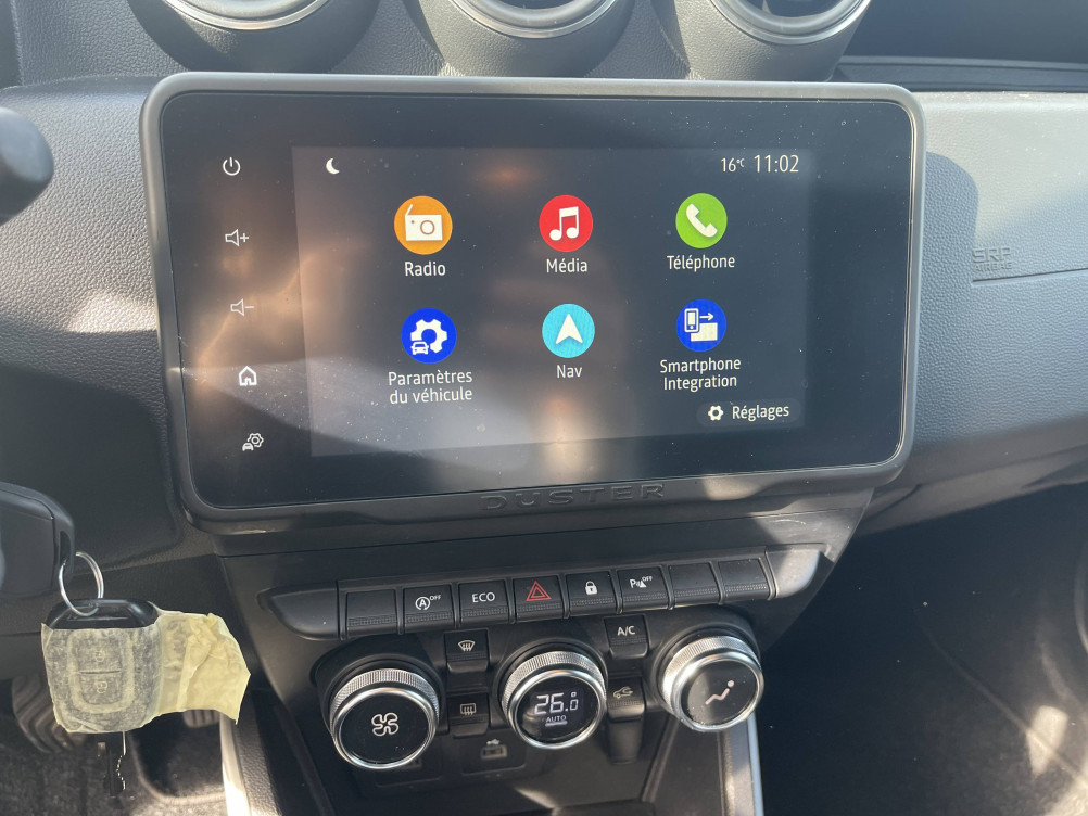 Acheter Dacia Duster Duster ECO-G 100 4x2 Prestige 5p occasion dans les concessions du Groupe Faurie