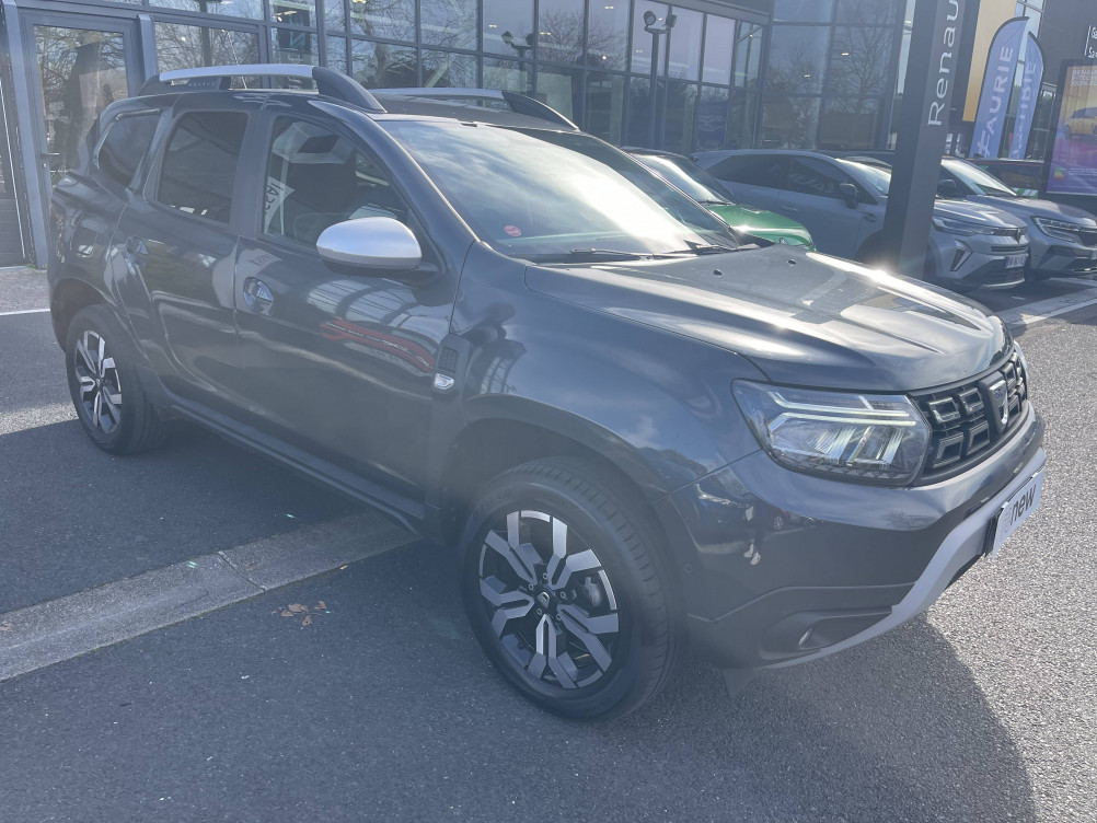 Acheter Dacia Duster Duster ECO-G 100 4x2 Prestige 5p occasion dans les concessions du Groupe Faurie