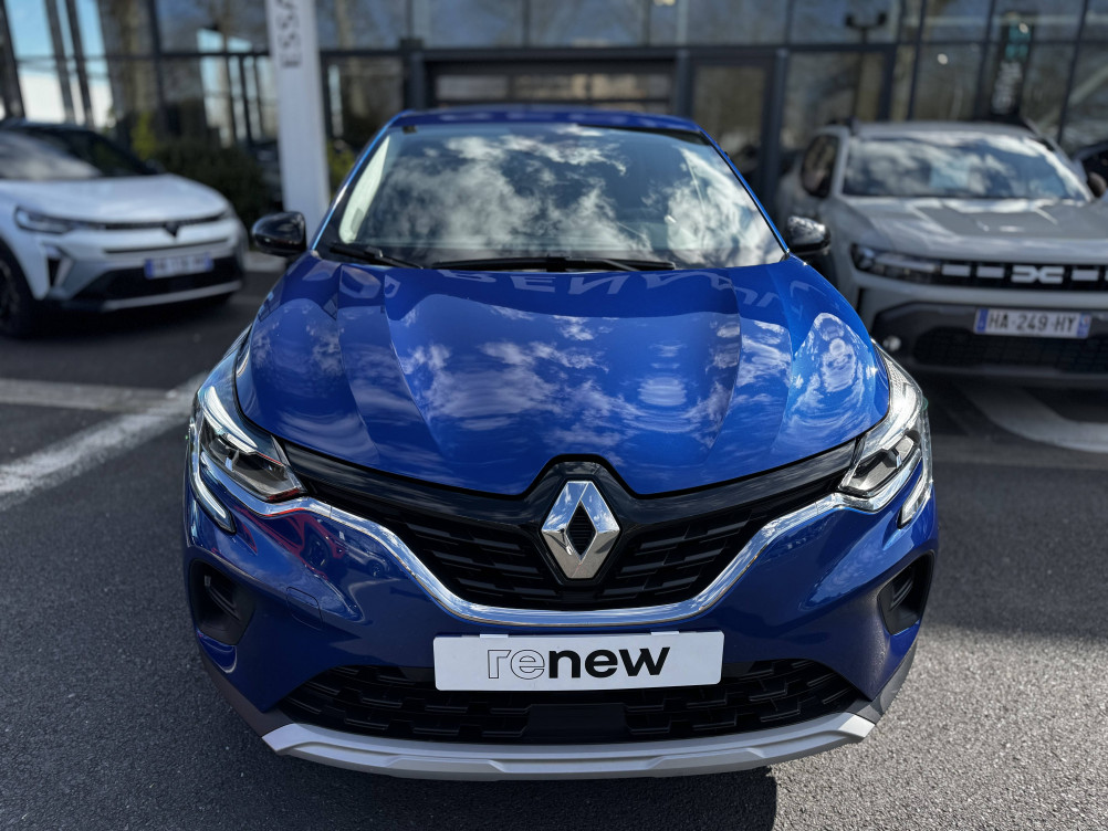 Acheter Renault Captur 2 Captur mild hybrid 140 EDC Evolution 5p occasion dans les concessions du Groupe Faurie
