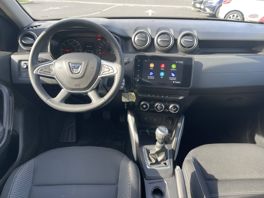 Acheter Dacia Duster Duster ECO-G 100 4x2 Prestige 5p occasion dans les concessions du Groupe Faurie