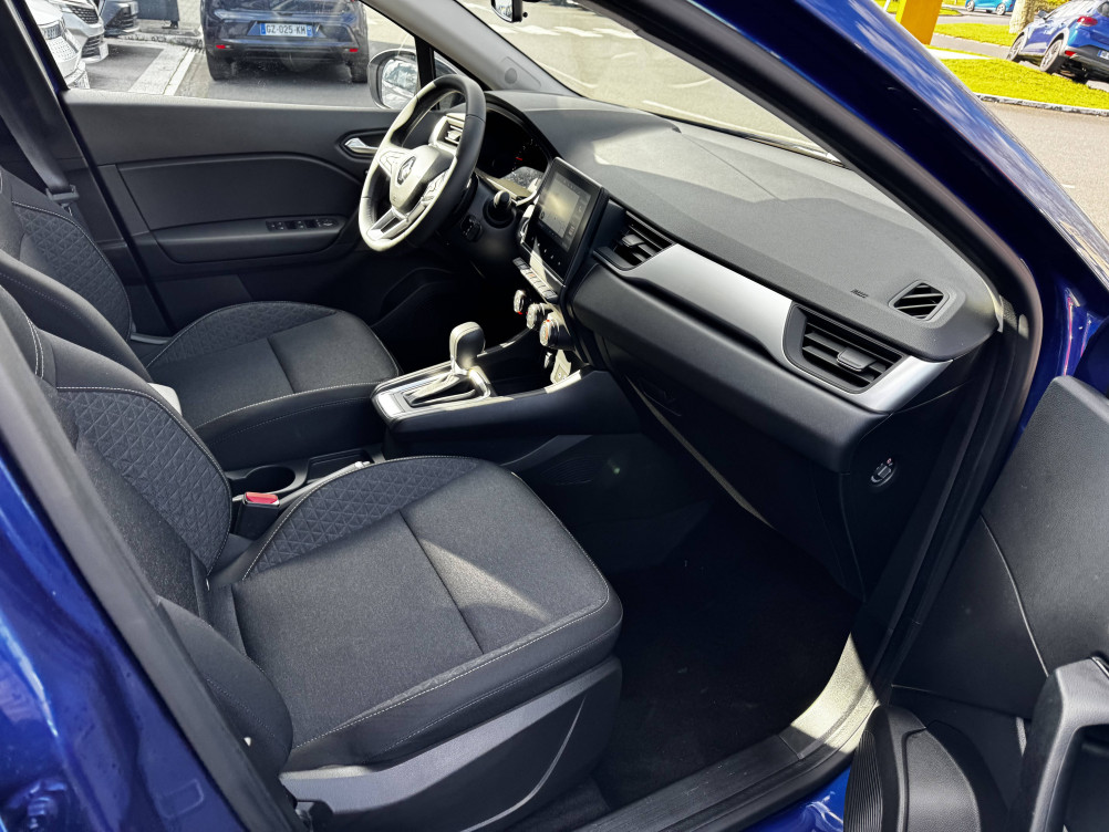 Acheter Renault Captur 2 Captur mild hybrid 140 EDC Evolution 5p occasion dans les concessions du Groupe Faurie