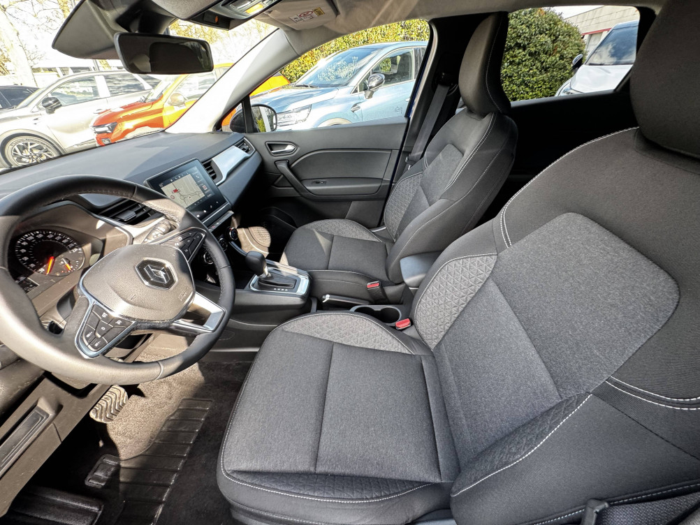 Acheter Renault Captur 2 Captur mild hybrid 140 EDC Evolution 5p occasion dans les concessions du Groupe Faurie
