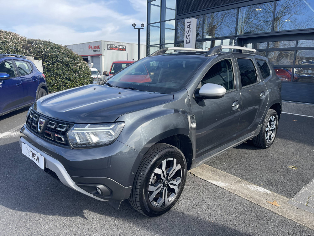Acheter Dacia Duster Duster ECO-G 100 4x2 Prestige 5p occasion dans les concessions du Groupe Faurie