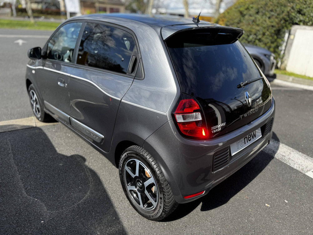 Acheter Renault Twingo 3 Twingo III 0.9 TCe 90 Energy E6C Intens 5p occasion dans les concessions du Groupe Faurie