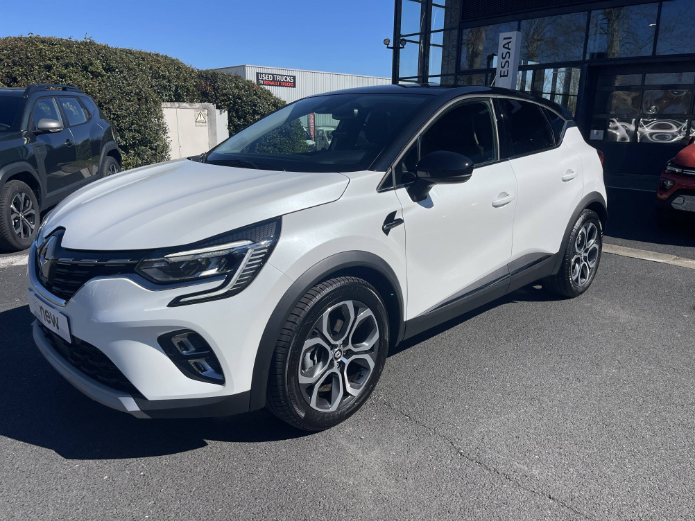Acheter Renault Captur 2 Captur E-Tech 145 - 21 Intens 5p occasion dans les concessions du Groupe Faurie