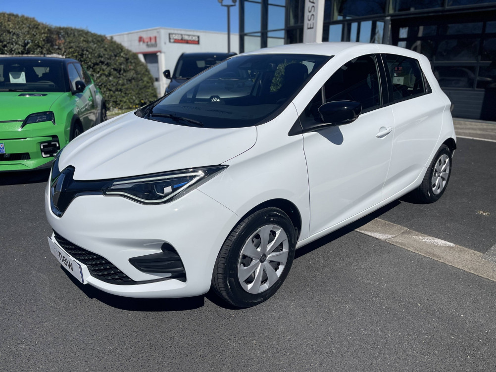 Acheter Renault Zoe Zoe R110 Achat Intégral - 21 Business 5p occasion dans les concessions du Groupe Faurie