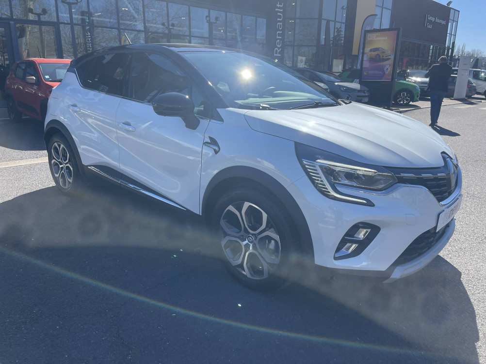 Acheter Renault Captur 2 Captur E-Tech 145 - 21 Intens 5p occasion dans les concessions du Groupe Faurie