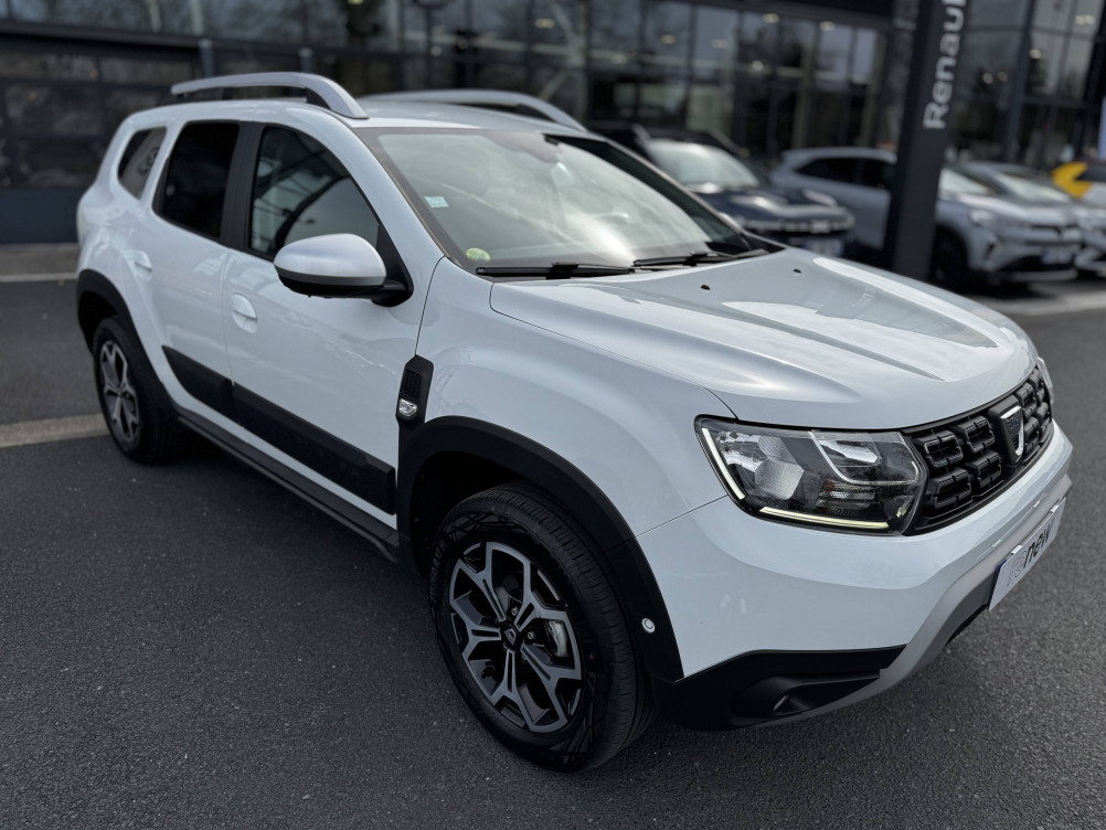 Acheter Dacia Duster Duster dCi 110 EDC 4x2 Prestige 5p occasion dans les concessions du Groupe Faurie