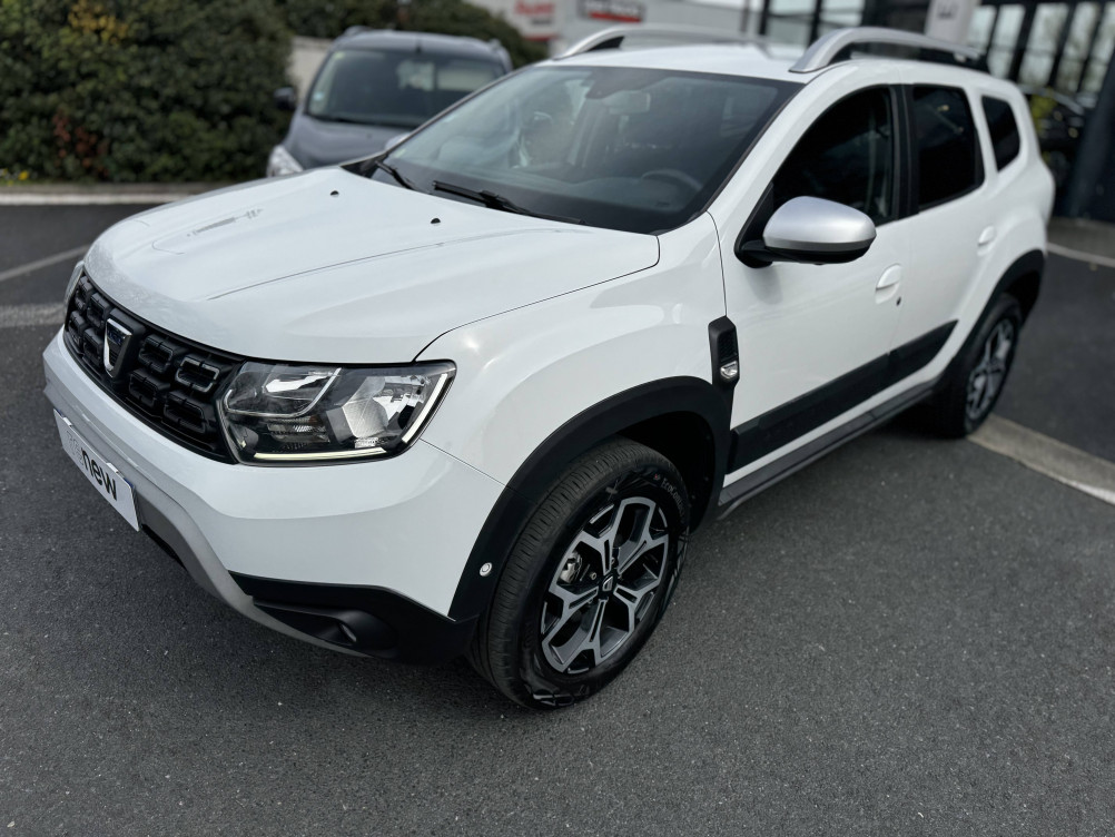 Acheter Dacia Duster Duster dCi 110 EDC 4x2 Prestige 5p occasion dans les concessions du Groupe Faurie