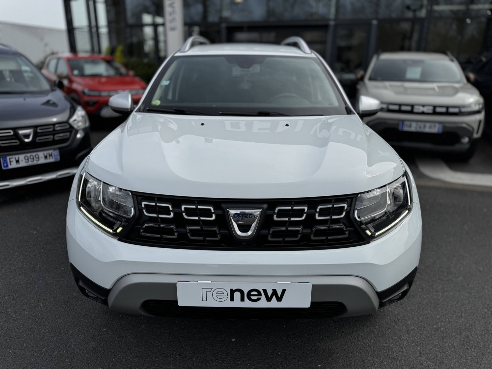 Acheter Dacia Duster Duster dCi 110 EDC 4x2 Prestige 5p occasion dans les concessions du Groupe Faurie