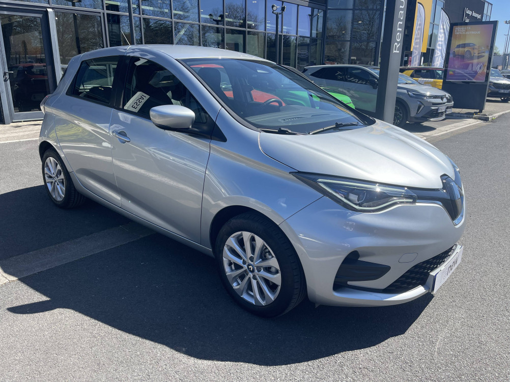 Acheter Renault Zoe Zoe R110 Zen 5p occasion dans les concessions du Groupe Faurie
