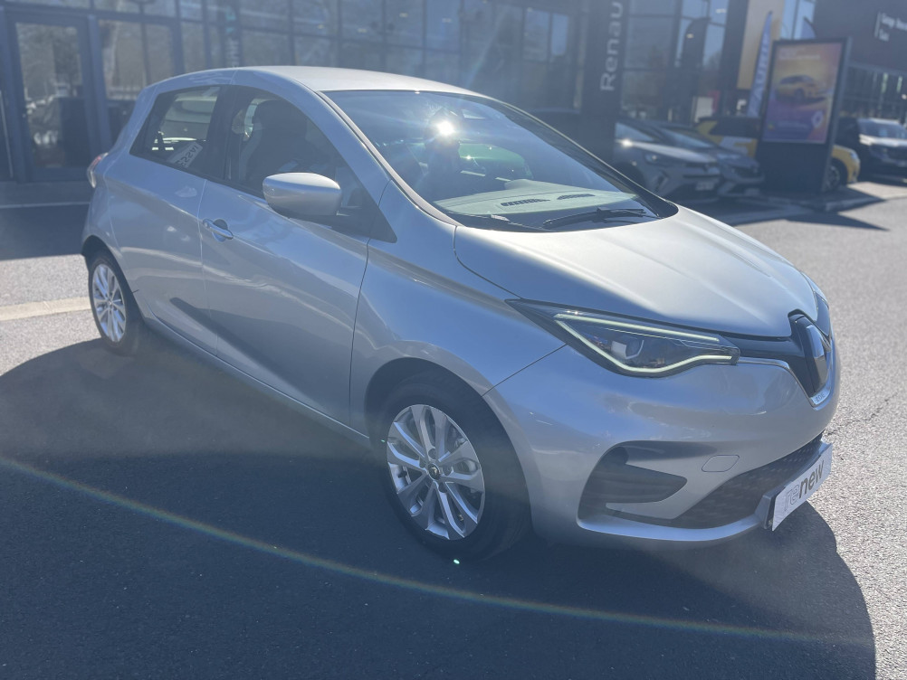Acheter Renault Zoe Zoe R110 Achat Intégral - 21 Zen 5p occasion dans les concessions du Groupe Faurie