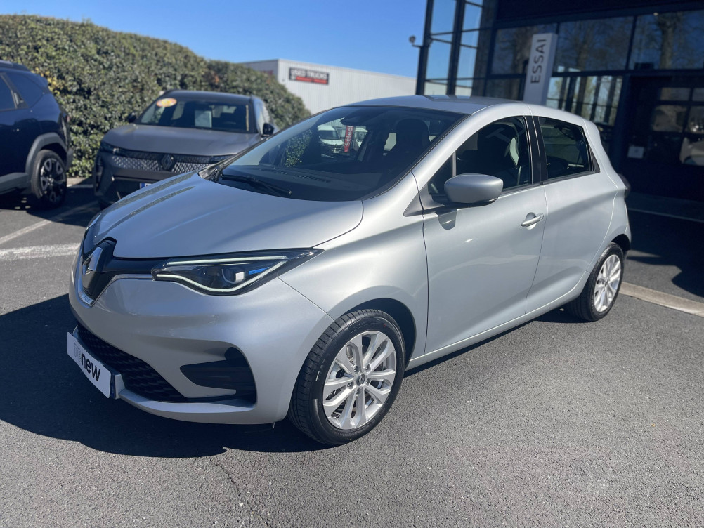 Acheter Renault Zoe Zoe R110 Achat Intégral - 21 Zen 5p occasion dans les concessions du Groupe Faurie