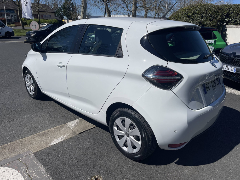 Acheter Renault Zoe Zoe R110 Achat Intégral - 21 Business 5p occasion dans les concessions du Groupe Faurie