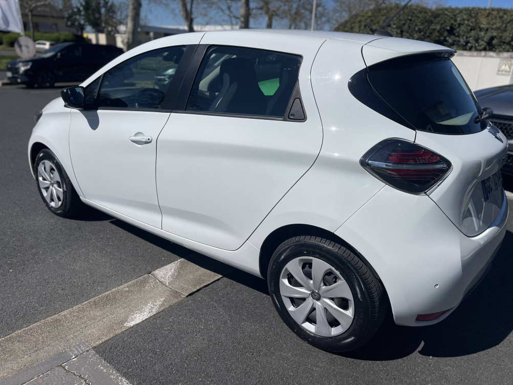 Acheter Renault Zoe Zoe R110 Achat Intégral - 21 Business 5p occasion dans les concessions du Groupe Faurie