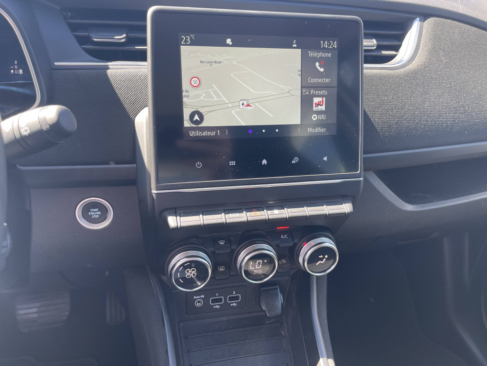 Acheter Renault Zoe Zoe R110 Achat Intégral - 21 Business 5p occasion dans les concessions du Groupe Faurie