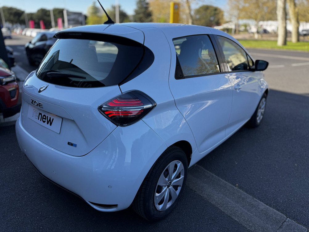 Acheter Renault Zoe Zoe R110 Achat Intégral - 21 Business 5p occasion dans les concessions du Groupe Faurie