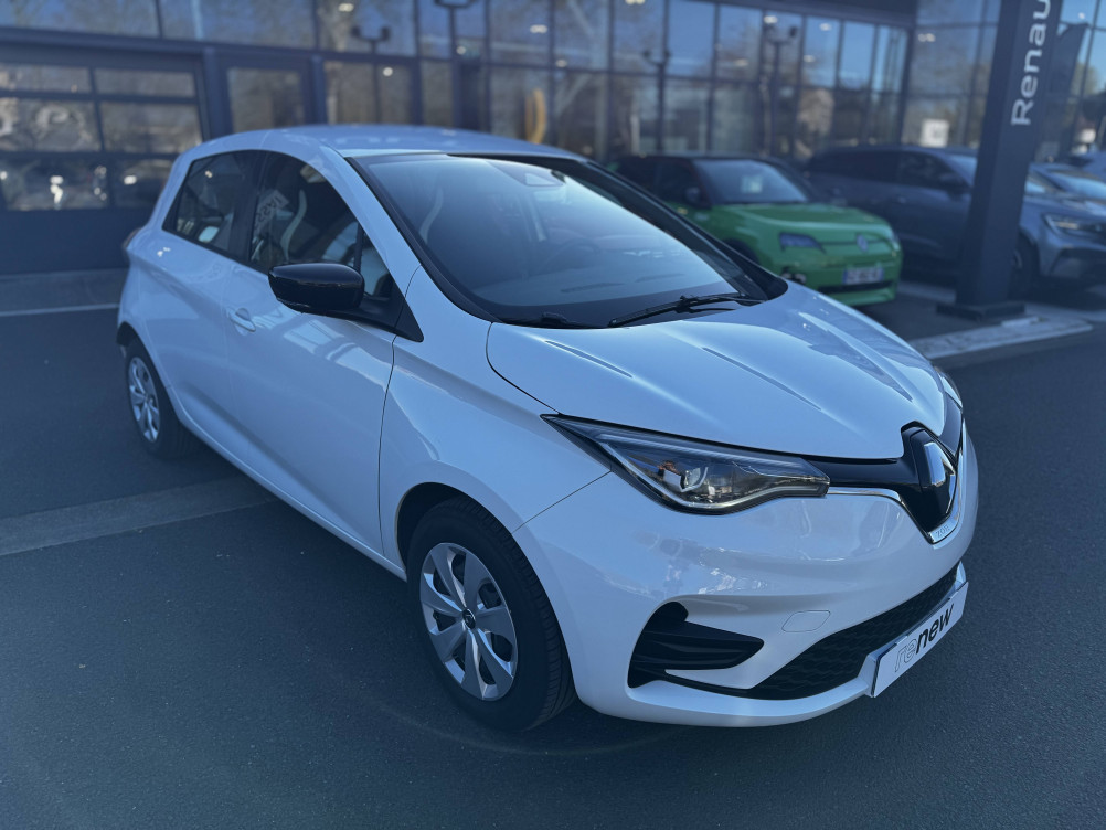 Acheter Renault Zoe Zoe R110 Achat Intégral - 21 Business 5p occasion dans les concessions du Groupe Faurie