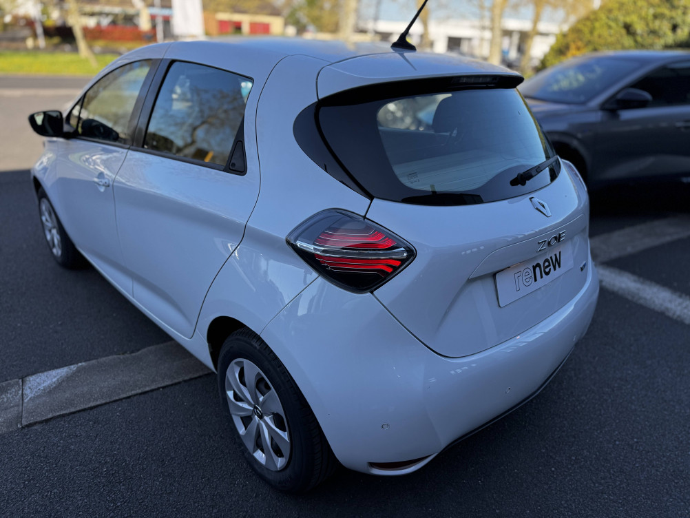 Acheter Renault Zoe Zoe R110 Achat Intégral - 21 Business 5p occasion dans les concessions du Groupe Faurie