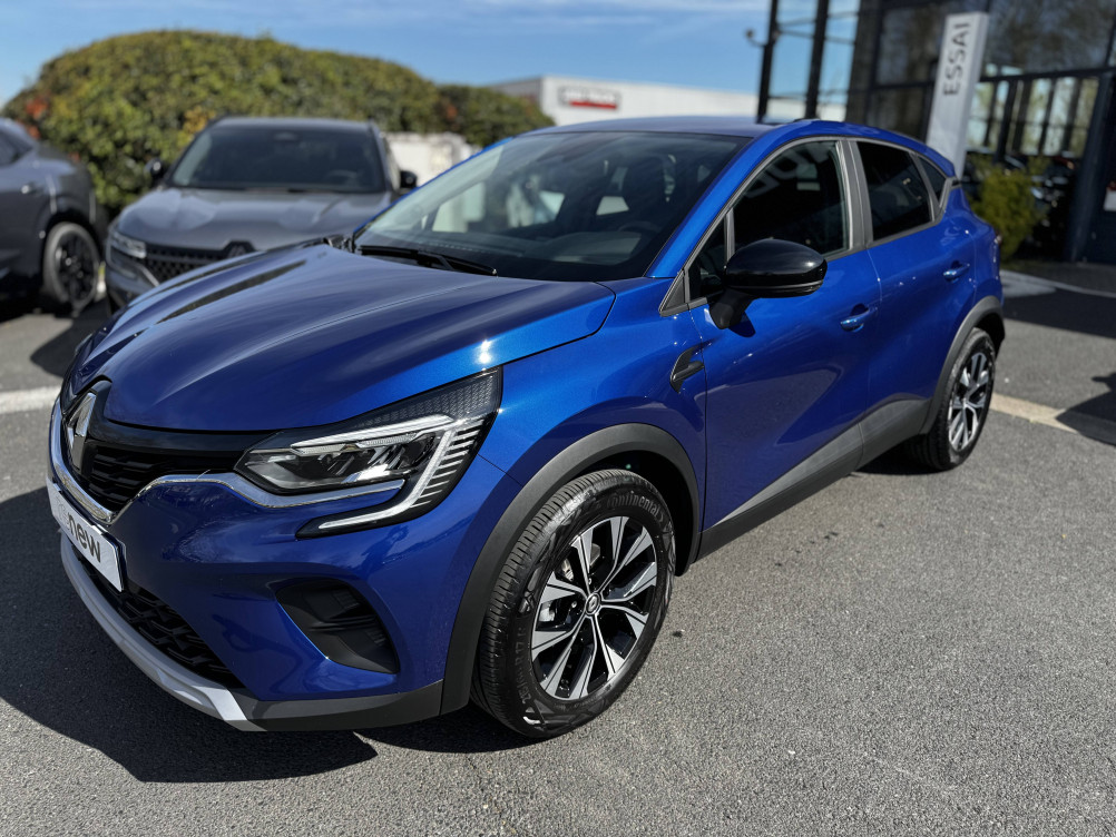 Acheter Renault Captur 2 Captur TCe 90 Evolution 5p occasion dans les concessions du Groupe Faurie