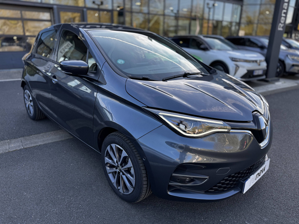 Acheter Renault Zoe Zoe R110 Achat Intégral - 21C Intens 5p occasion dans les concessions du Groupe Faurie