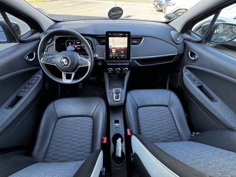 Acheter Renault Zoe Zoe R110 Achat Intégral - 21C Intens 5p occasion dans les concessions du Groupe Faurie