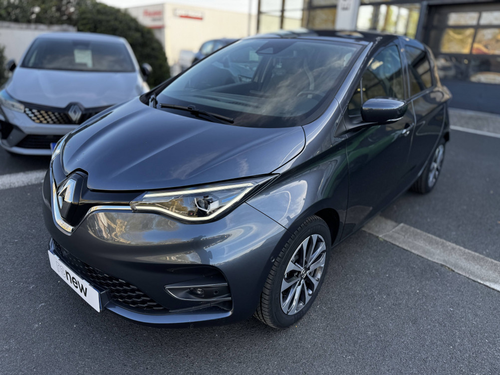 Acheter Renault Zoe Zoe R110 Achat Intégral - 21C Intens 5p occasion dans les concessions du Groupe Faurie