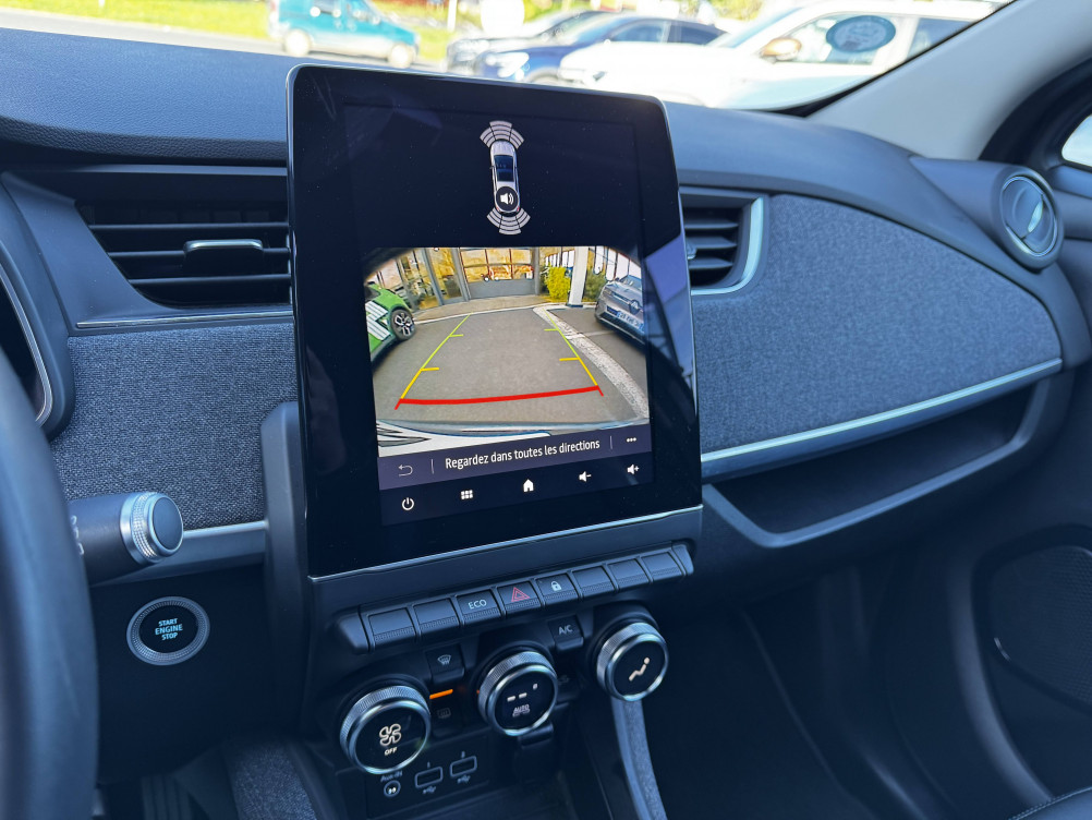 Acheter Renault Zoe Zoe R110 Achat Intégral - 21C Intens 5p occasion dans les concessions du Groupe Faurie