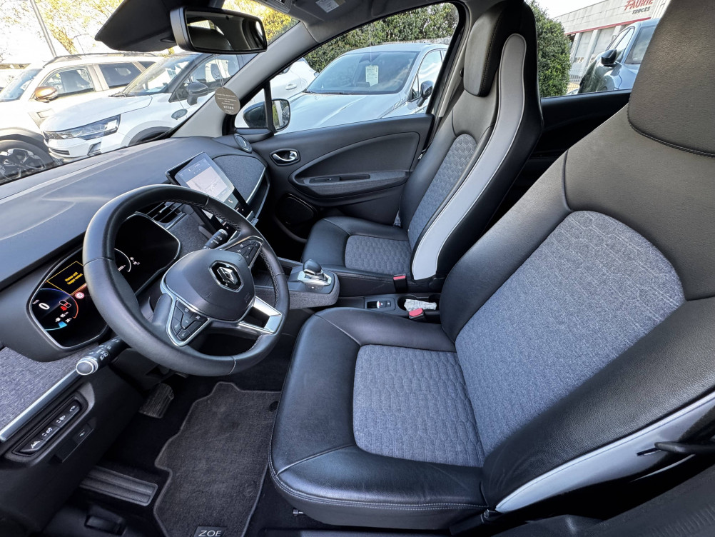 Acheter Renault Zoe Zoe R110 Achat Intégral - 21C Intens 5p occasion dans les concessions du Groupe Faurie