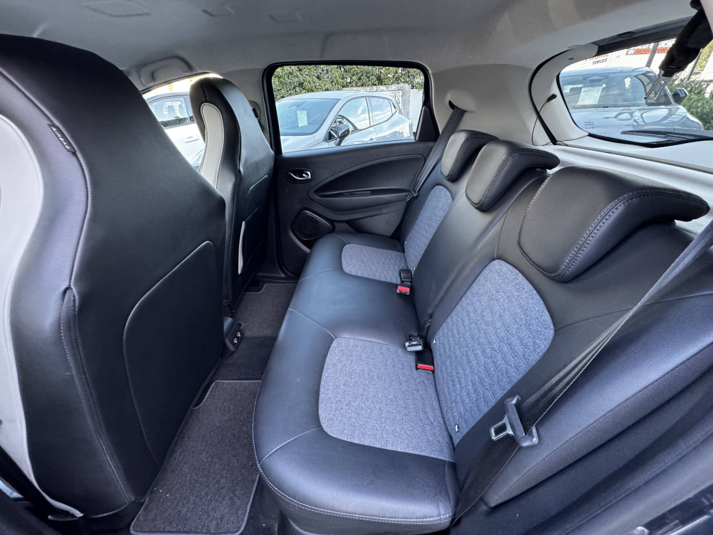 Acheter Renault Zoe Zoe R110 Achat Intégral - 21C Intens 5p occasion dans les concessions du Groupe Faurie