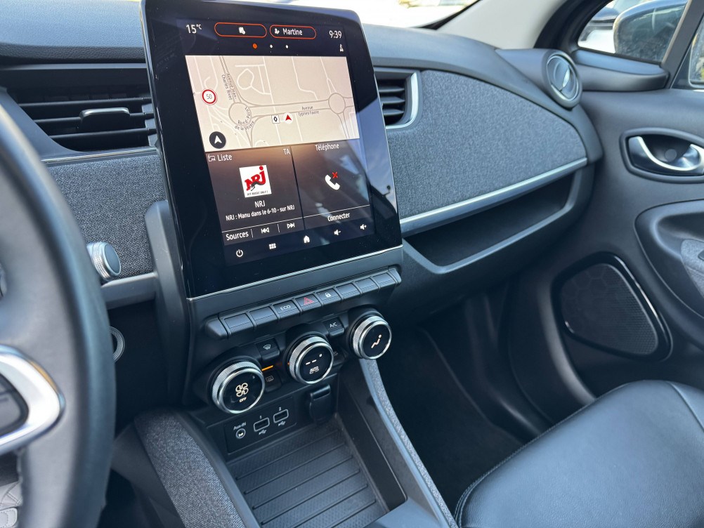 Acheter Renault Zoe Zoe R110 Achat Intégral - 21C Intens 5p occasion dans les concessions du Groupe Faurie