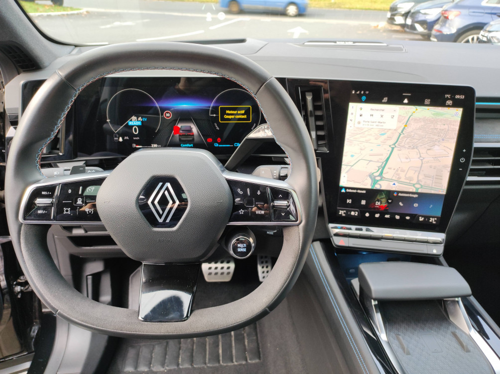 Acheter Renault Austral Austral E-Tech hybrid 200 Iconic esprit Alpine 5p occasion dans les concessions du Groupe Faurie