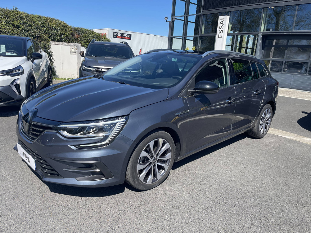 Acheter Renault Megane 4 Megane IV Estate Blue dCi 115 EDC Techno 5p occasion dans les concessions du Groupe Faurie