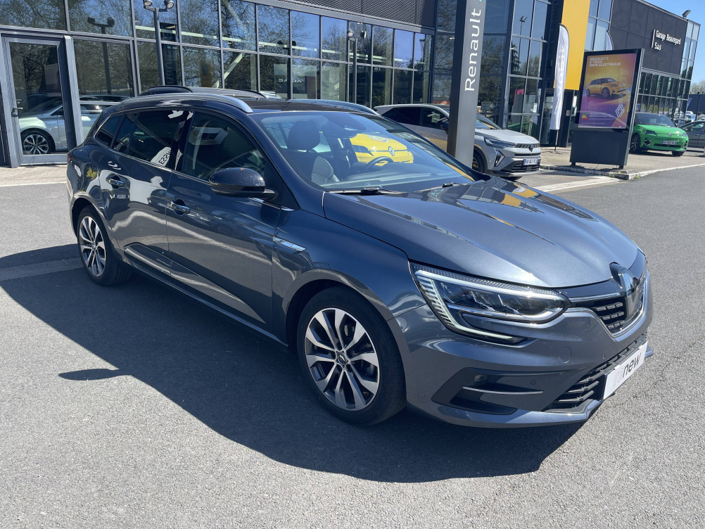 Acheter Renault Megane 4 Megane IV Estate Blue dCi 115 EDC Techno 5p occasion dans les concessions du Groupe Faurie